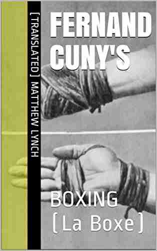 Fernand Cuny s: BOXING (La Boxe)