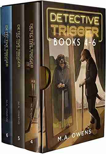 Detective Trigger: 4 6 (Detective Trigger Omnibus 2)