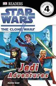 DK Readers L4: Star Wars: The Clone Wars: Jedi Adventures (DK Readers Level 4)