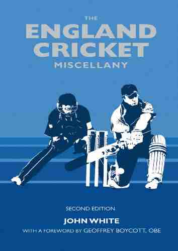 England Cricket Miscellany John White