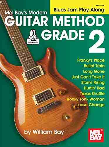 Modern Guitar Method Grade 2 Blues Jam Play Along