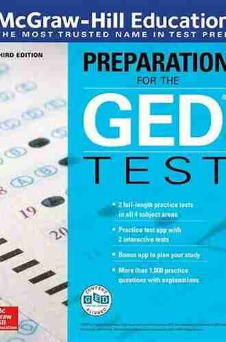 McGraw Hill Education Preparation for the GED Test Third Edition (Mcgraw Hill Education Preparation for the Ged Test)