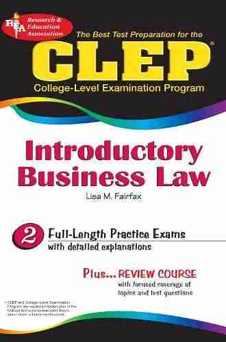 CLEP Introductory Business Law (CLEP Test Preparation)