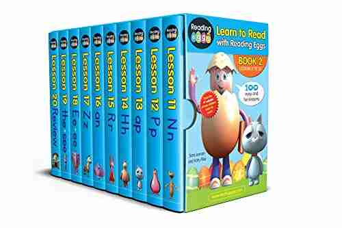 Learn to Read with Reading Eggs Box Set 2: Lessons 11 20 (US version) (Learn to Read with Reading Eggs Box Set (US version))