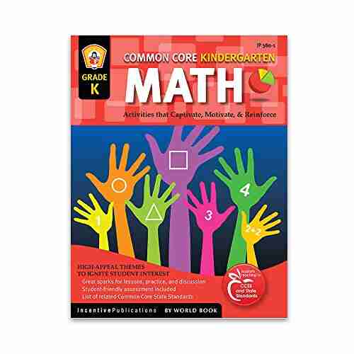 Common Core Math Kindergarten G M L Gladwell