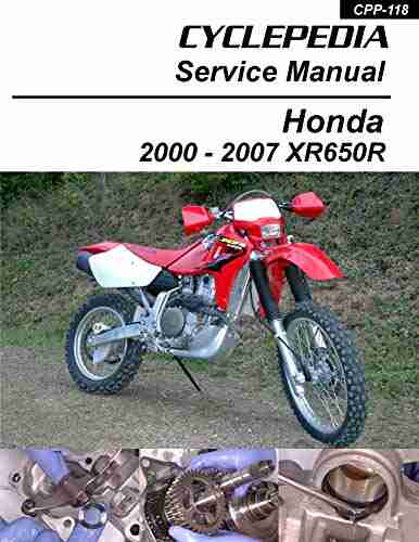 2000 2007 Honda XR650R Service Manual