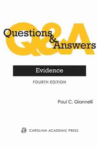 Questions Answers: Evidence Fourth Edition