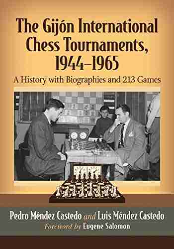 The Gijon International Chess Tournaments 1944 1965: A History With Biographies And 213 Games