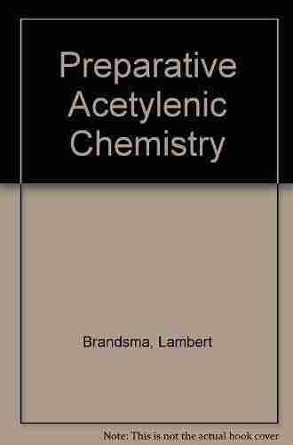 Preparative Acetylenic Chemistry (ISSN) L Brandsma